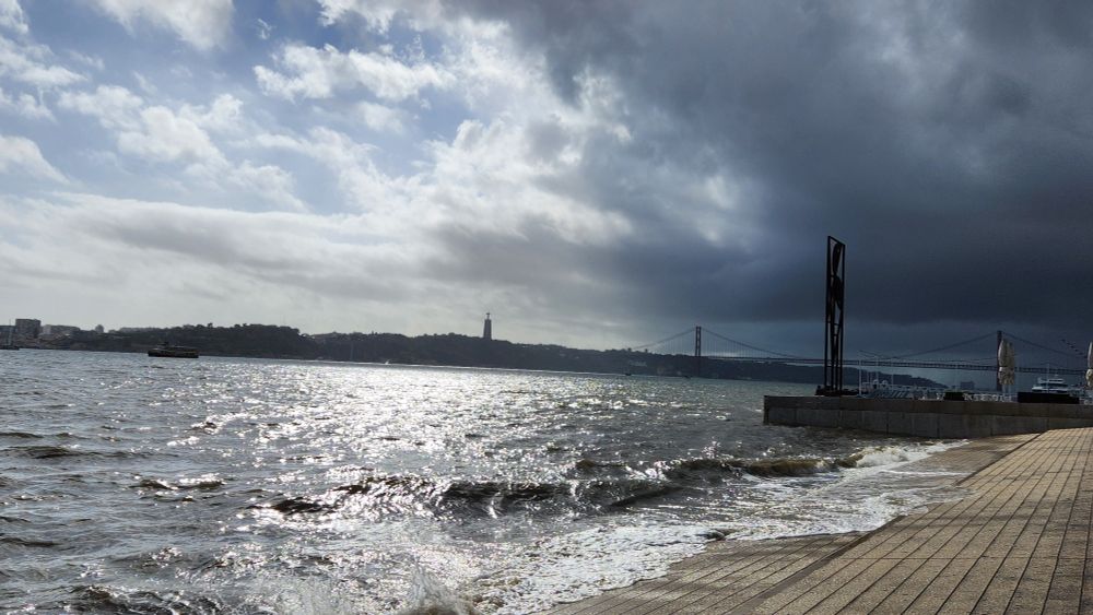 Port of Lisbon waterfront