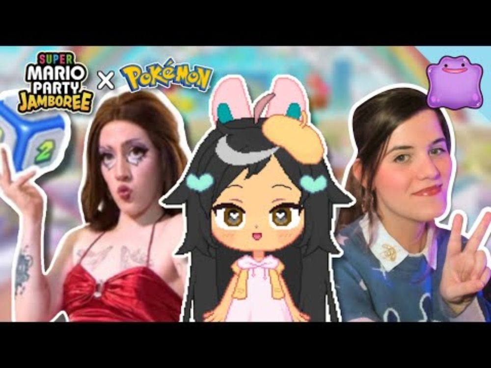 Mario Party Meets Pokémon Catching Chaos!