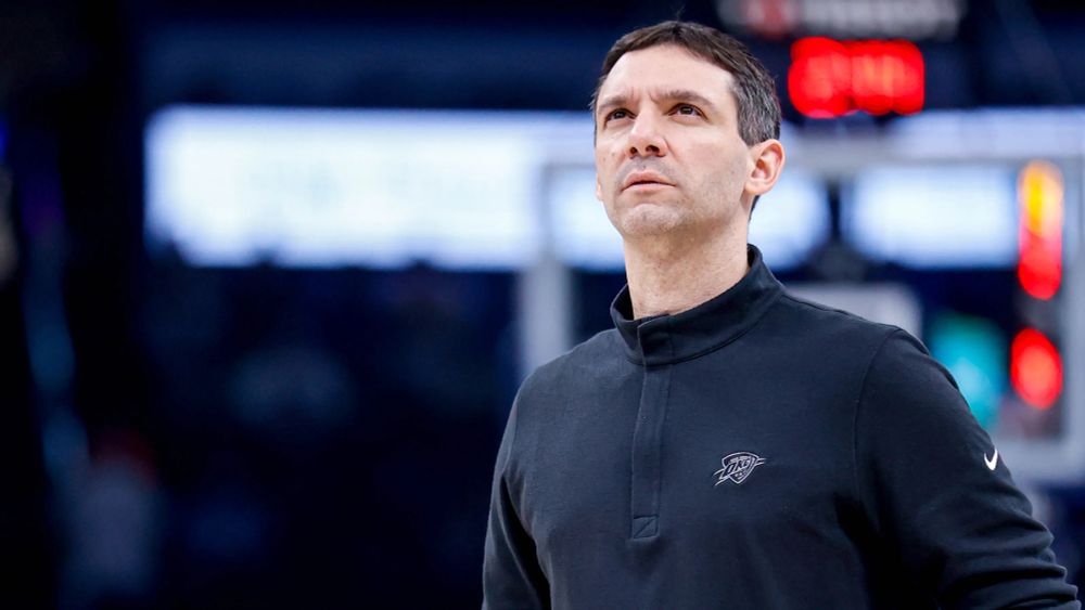 mark daigneault looking up and wondering why they'd put the paper towels and the toilet paper in different aisles if they're basically the same thing