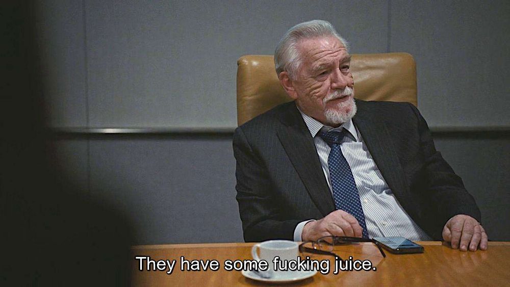 "they have some fucking juice"