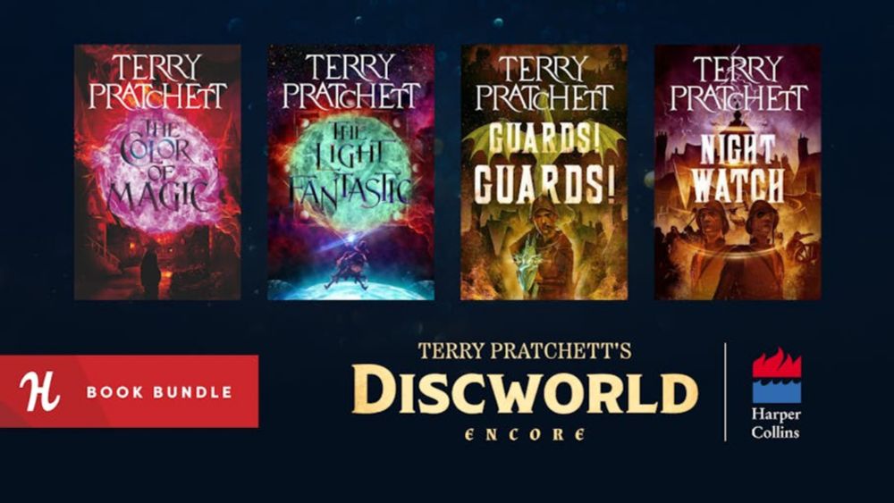 Humble Book Bundle: Terry Pratchett's Discworld by HarperCollins ENCORE