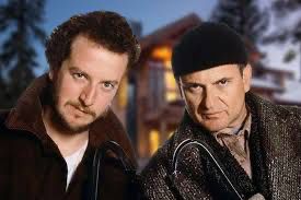 bad guys from home alone movie
