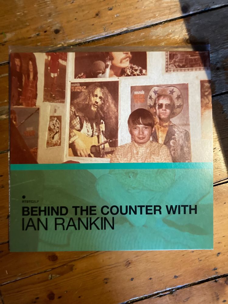 Picture is of a double LP 'Behind The Counter With Ian Rankin' A compilation double album of some splendid tunes. 