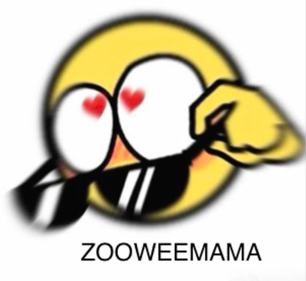 Emoji guy with heart eyes and sunglasses going zooweemama