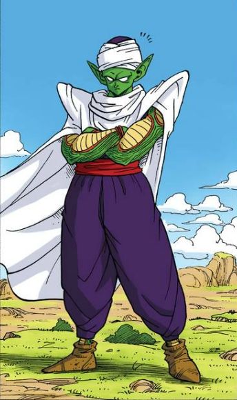Piccolo from Dragonball Z