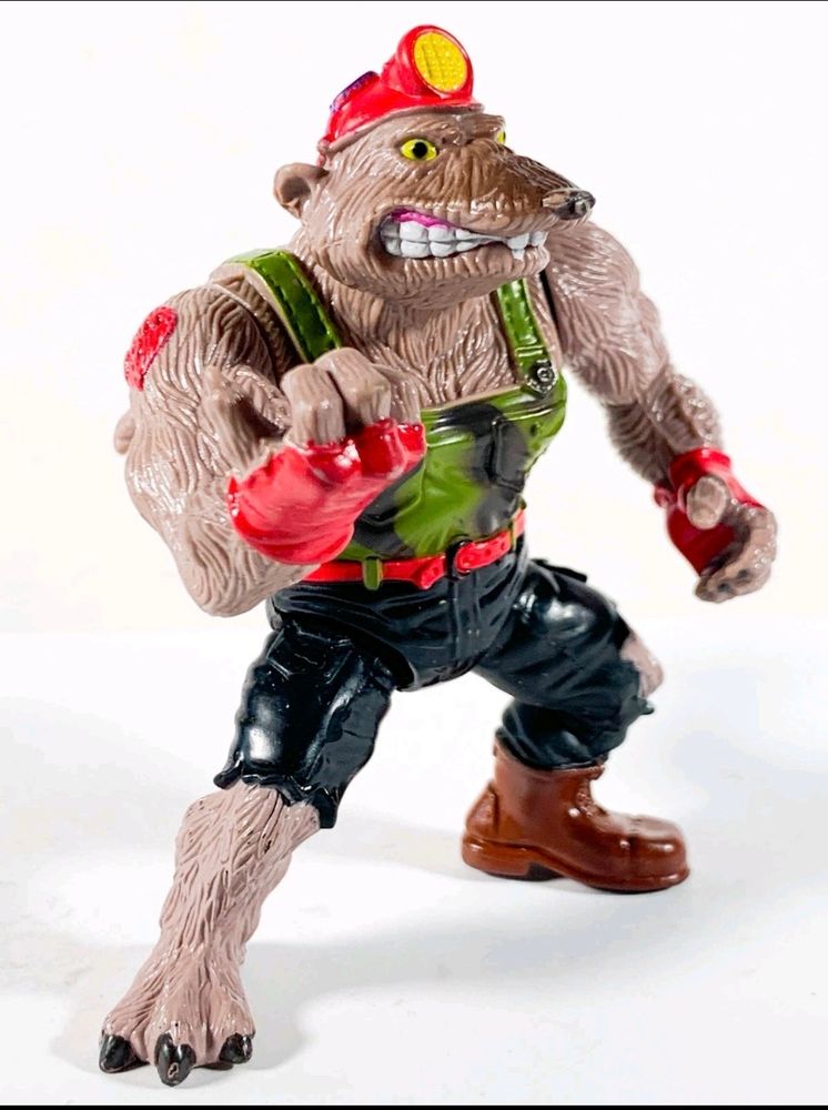 Action figure of Dirtbag from the Playmates TMNT toy line