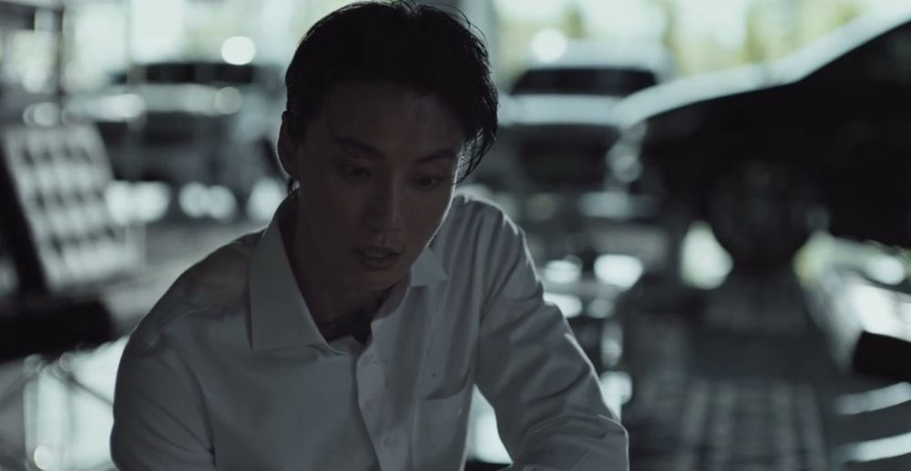 Yoon Shi Yoon in taxi driver 3 episode 3 