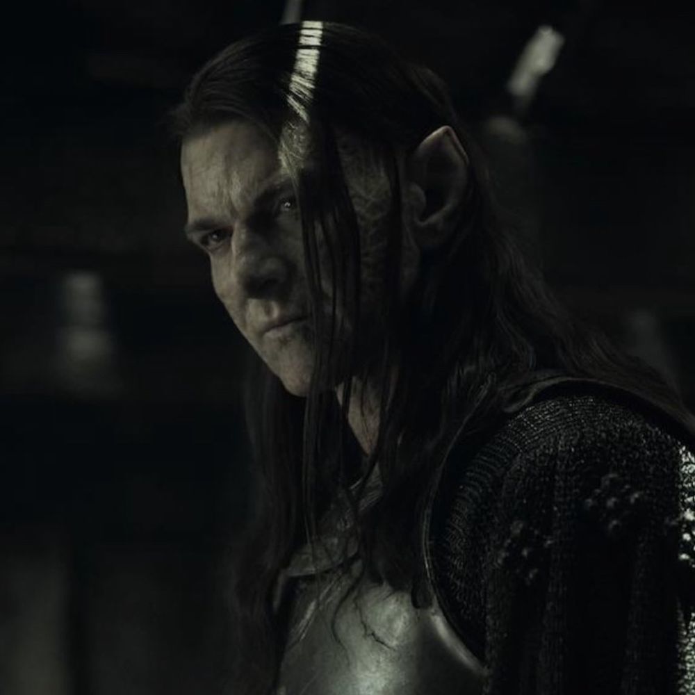 Adar in season two episode one of the rings of power 