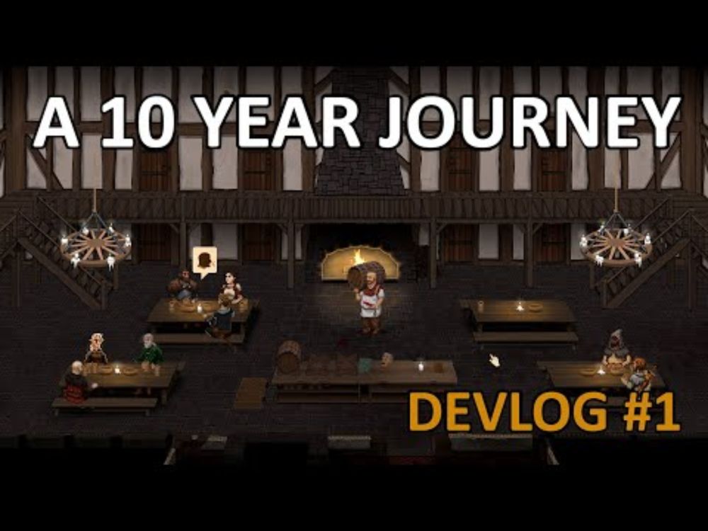 A Sneaky Innkeeper Job Sim | Devlog #1