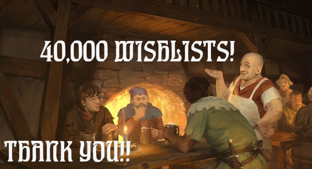 40,000 wishlists.