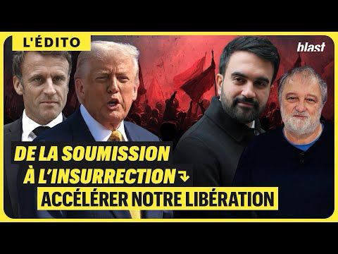 DE LA SOUMISSION À L’INSURRECTION : ACCÉLÉRER NOTRE LIBÉRATION