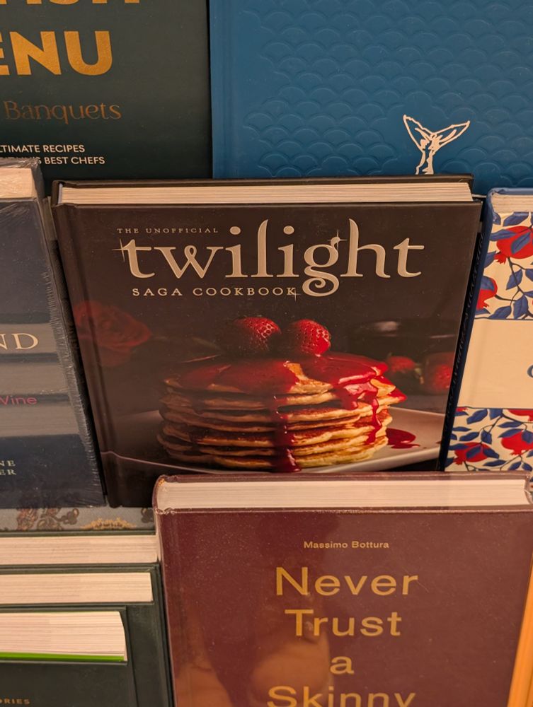 Twilight cook book 
