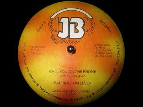 Barrington Levy - Call You On The Phone