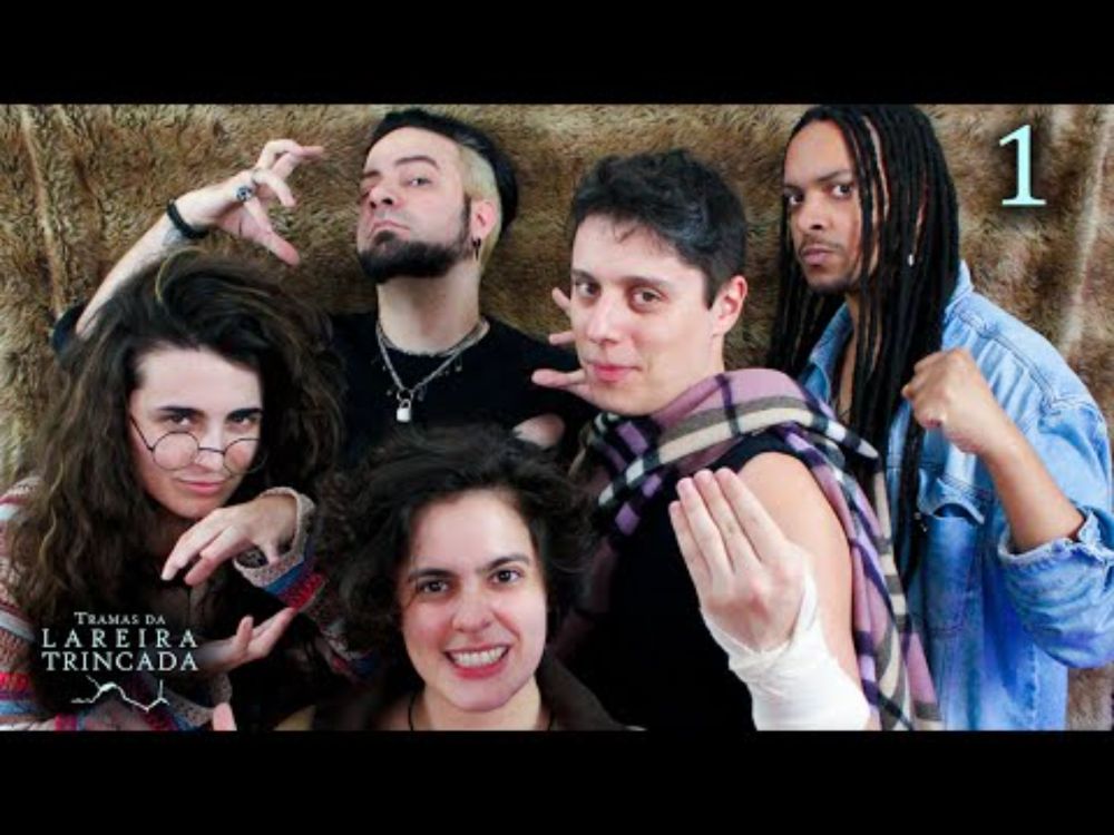 Era uma Vez no Gelo | Tramas da Lareira Trincada Ep. 1 | 20 Natural RPG
