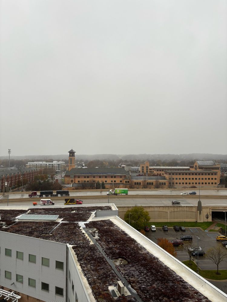 The west side of Grand Rapids, Michigan