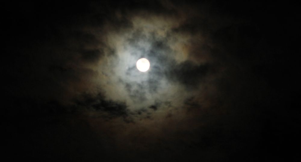 The moon