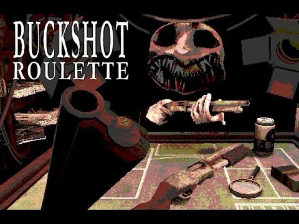 A Hot Table, and Hotter Shells - Buckshot Roulette - Too Many Games!