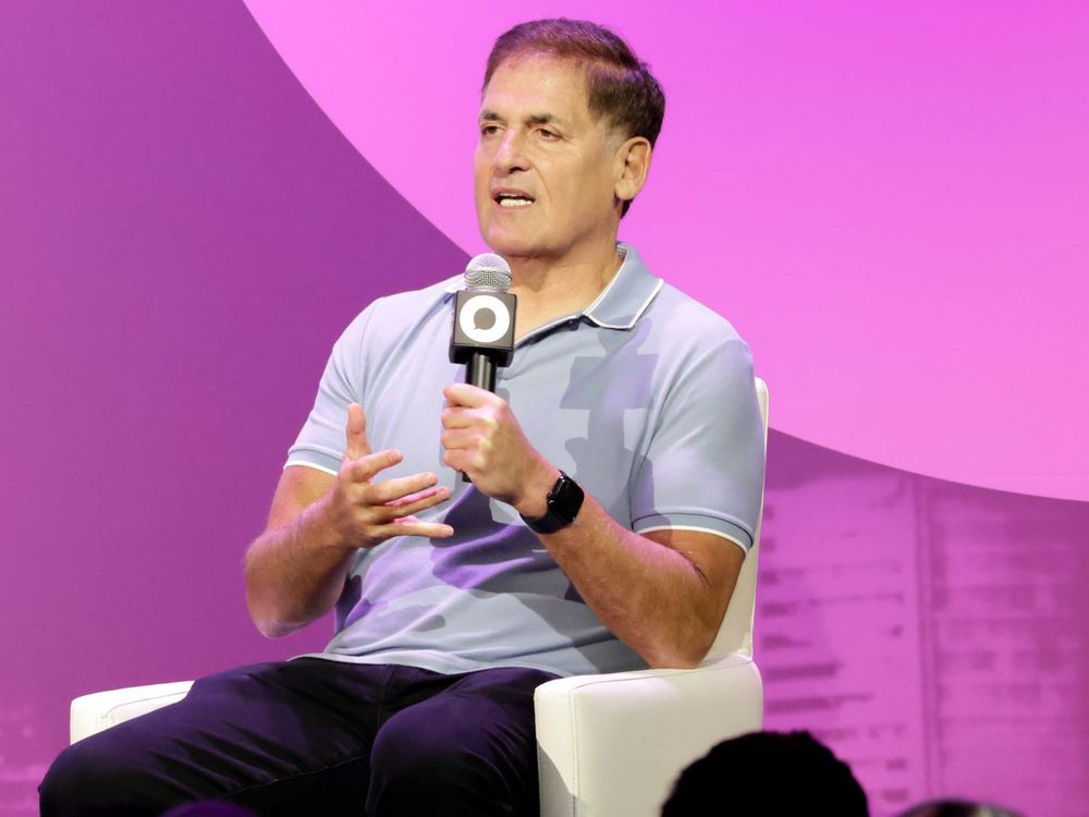 "The quality and depth of the research we do in this country can help us stay ahead of China and other countries in the AI race," Cuban said.