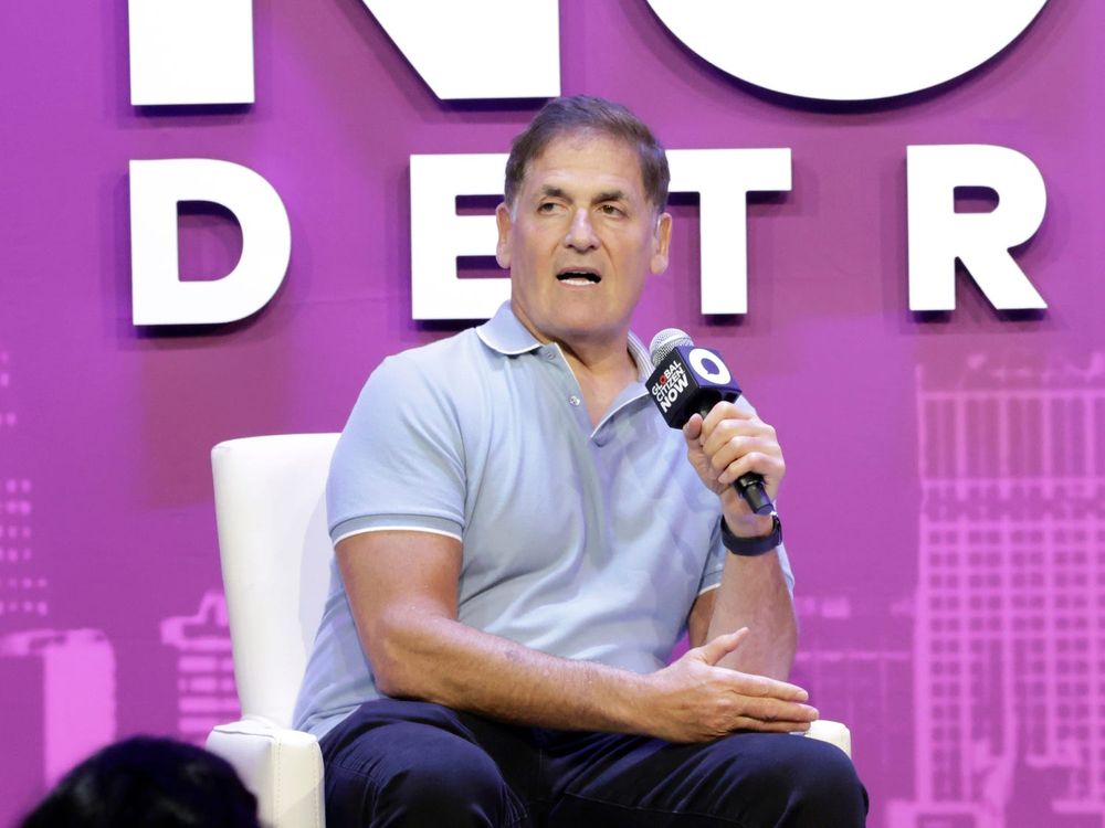 The billionaire and 'Shark Tank' investor said those 'already working on how to integrate ChatGPT, Gemini, etc.' would win in the 2026 midterms.