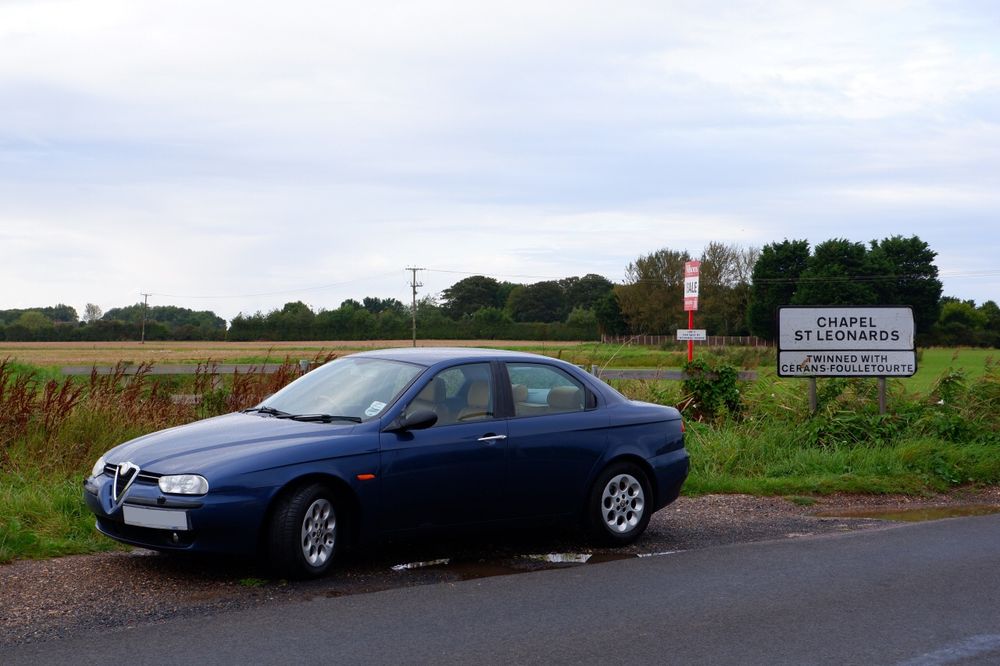 156 parked near Chapel