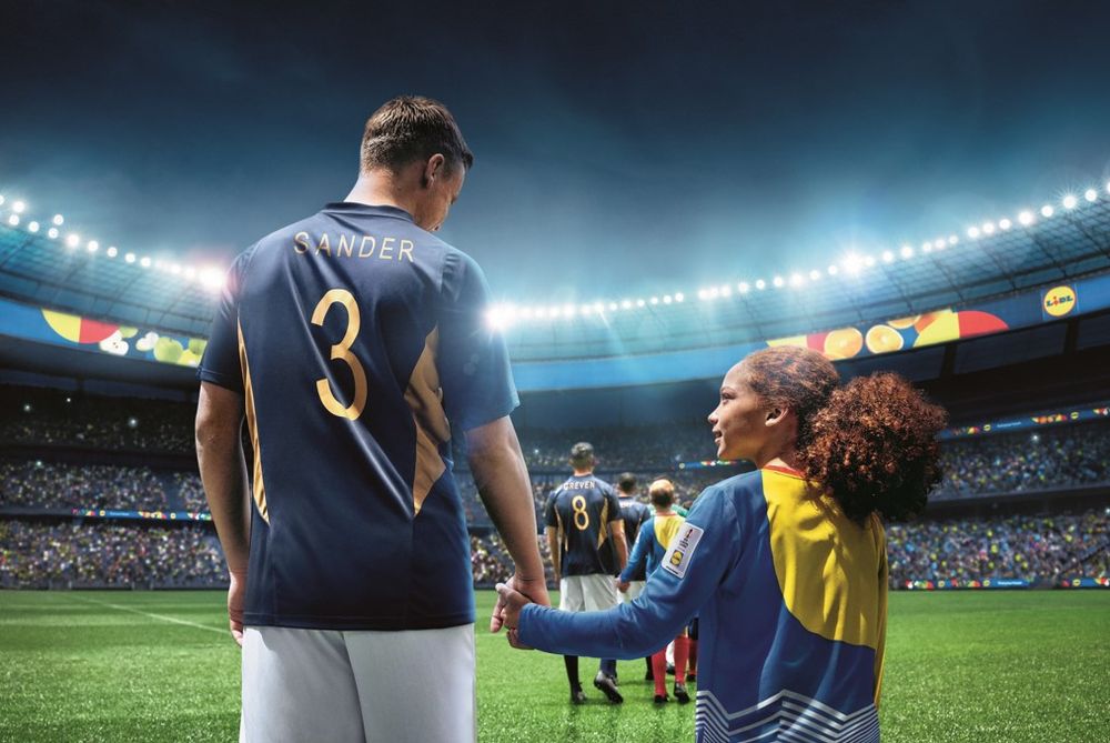 Lidl wird offizieller Partner der UEFA Europa und Conference League