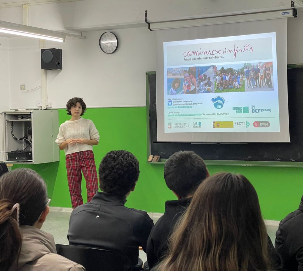 Institut Vinyes Velles
Montornés del Vallés
Camins infinitits