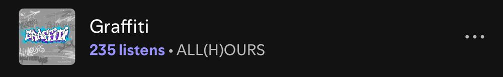 graffiti by all(h)ours