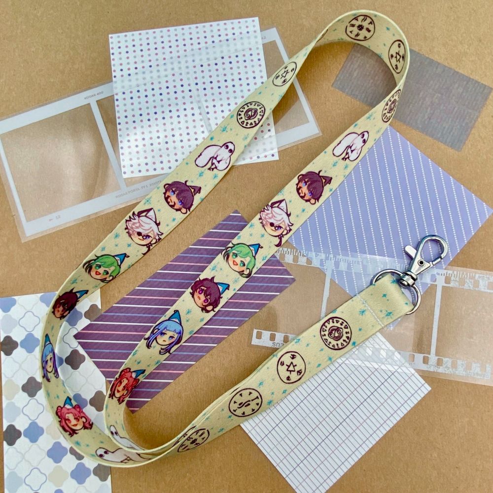 witch hat atelier lanyard
