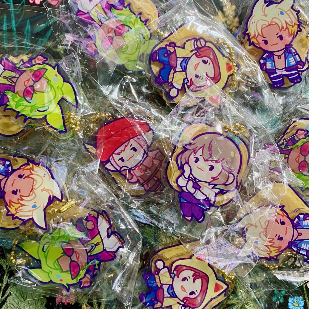 new wind up npc standees