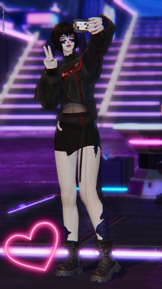 peony wearing the new pvp gear in solution 9