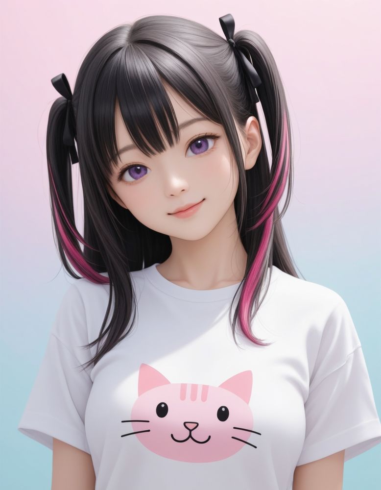 女の子のAIイラスト
モデル: 調整中のモデル