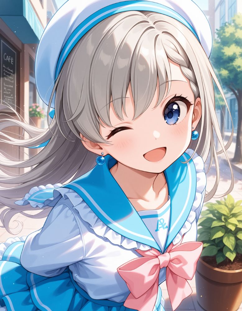 女の子のAIイラスト
モデル: IllustMixLuminous v2.1
https://huggingface.co/Noginowa/IllustMixLuminous