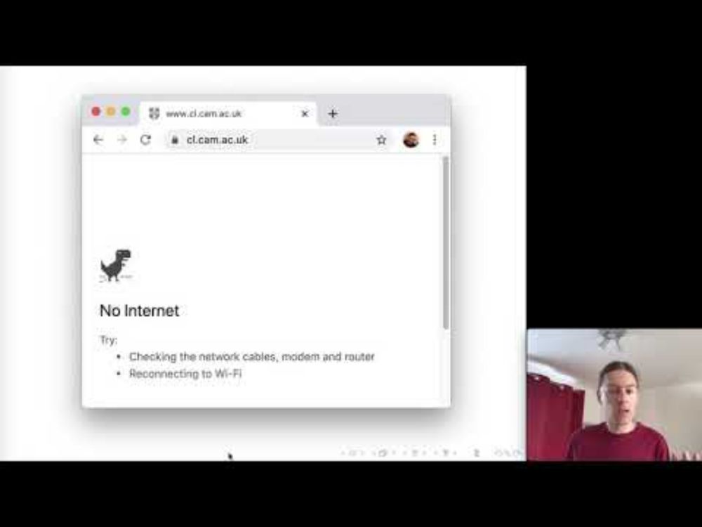 Distributed Systems lecture series - YouTube