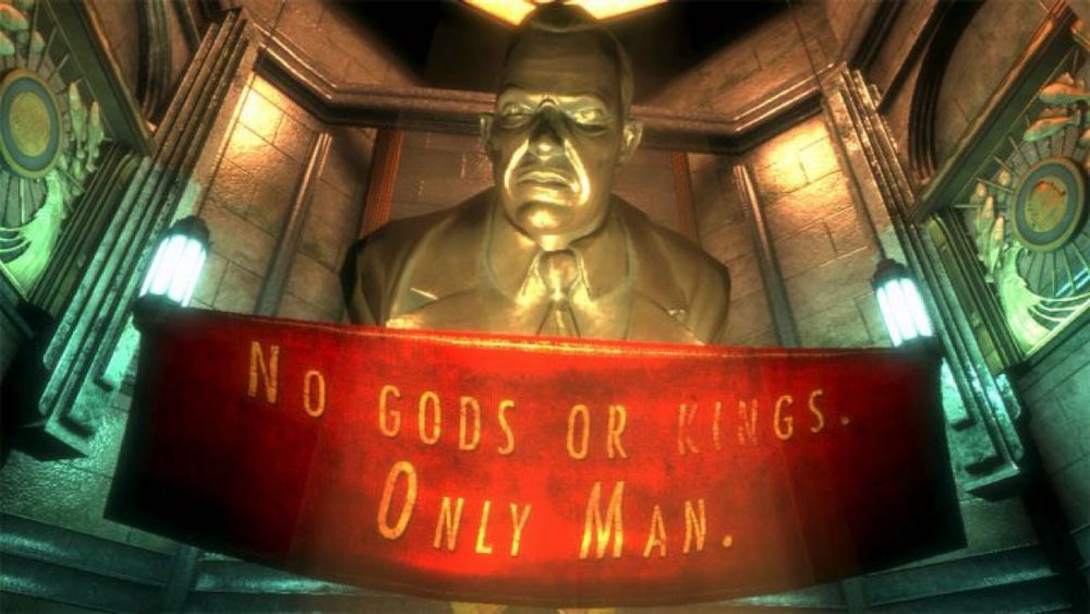 No Gods or Kings. Only Man. 