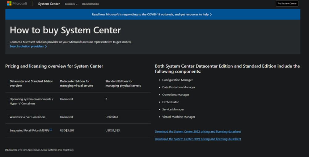 System Center