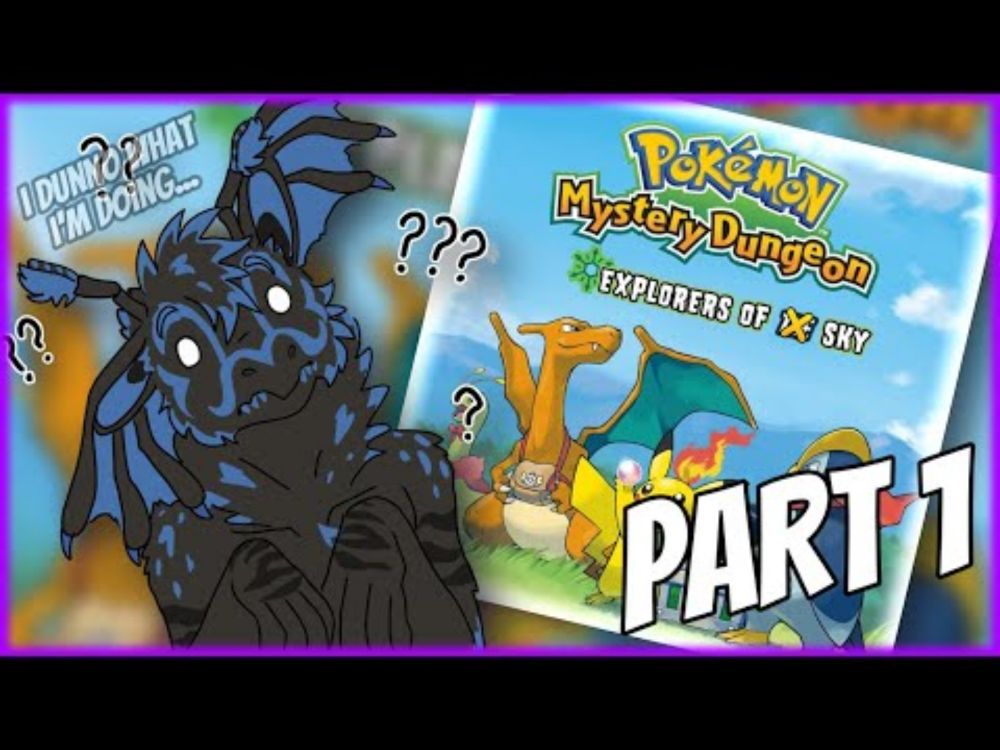 Pokemon Mystery Dungeon: Explorers of Sky 1 - That Time I Got Reincarnated As A Totodile