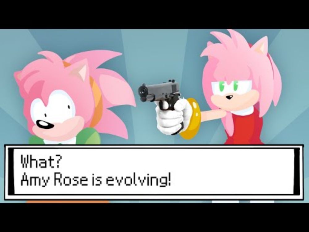 why does amy look like that? (we have theories)