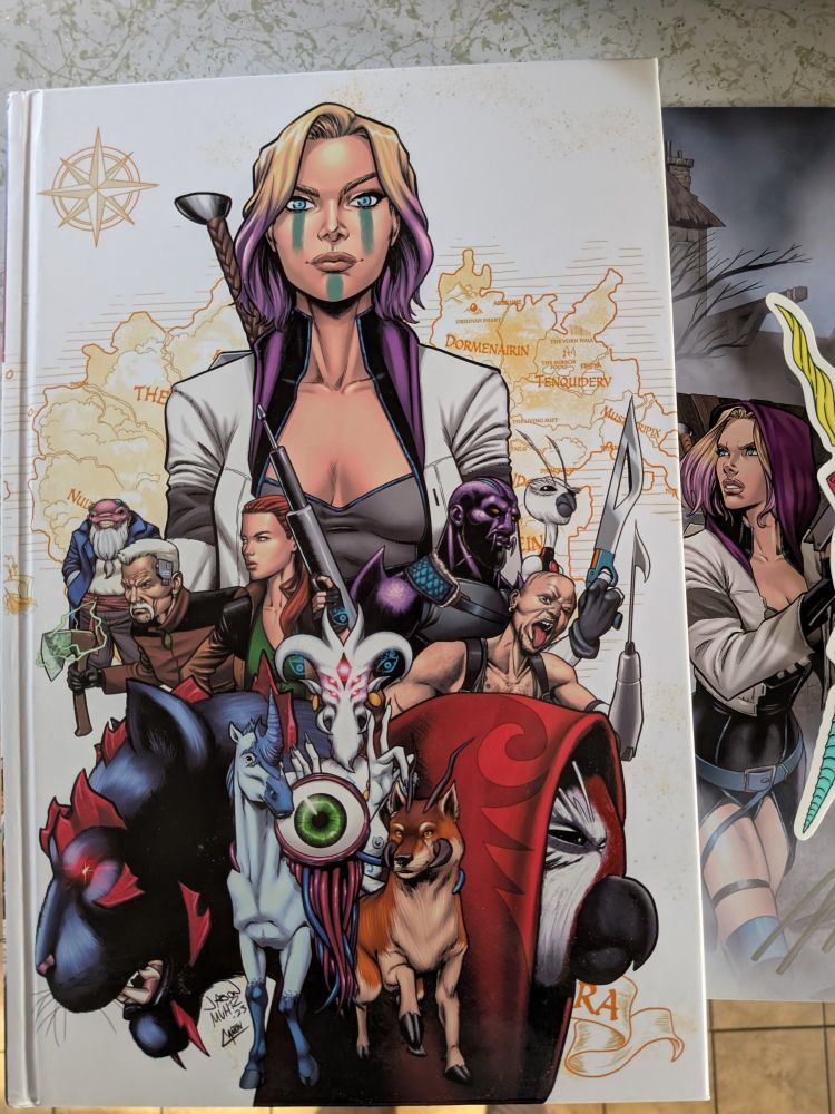 By The Horns Vol 2 Hardcover.
