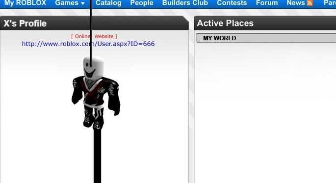 photo of X's profile