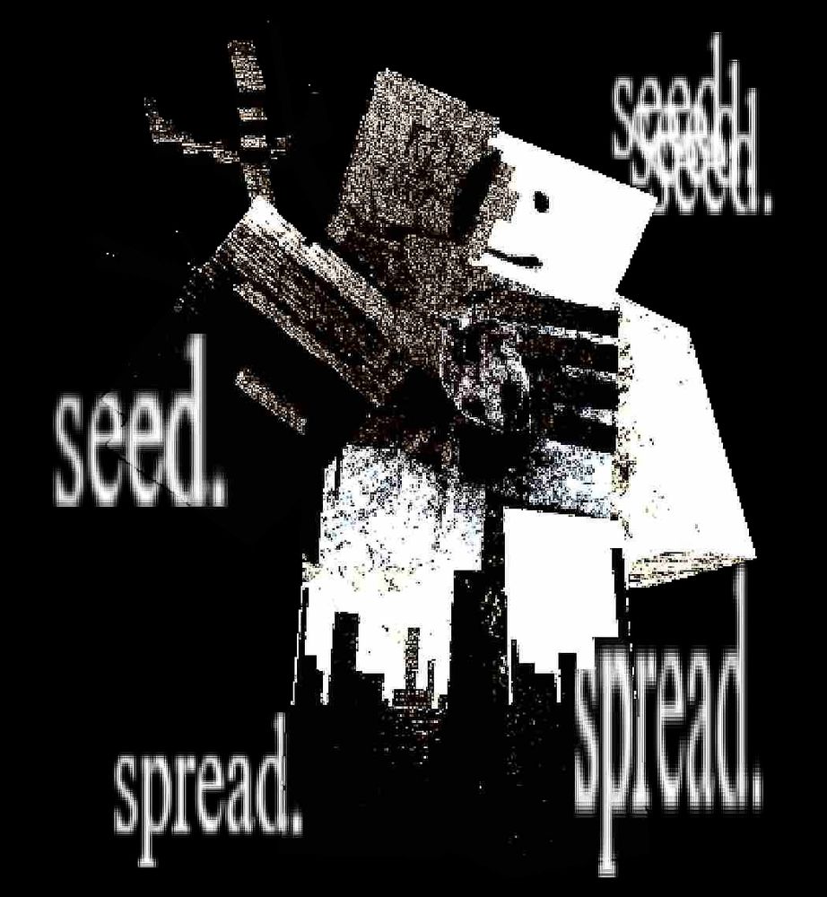 a render of radiotest being corrupted by nosoi