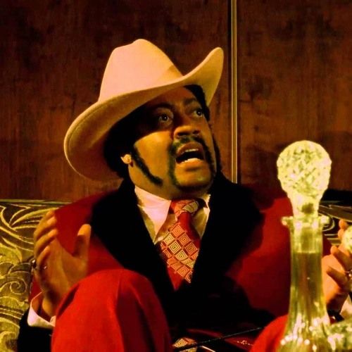 "But Black Dynamite! I sell drugs to the community!"