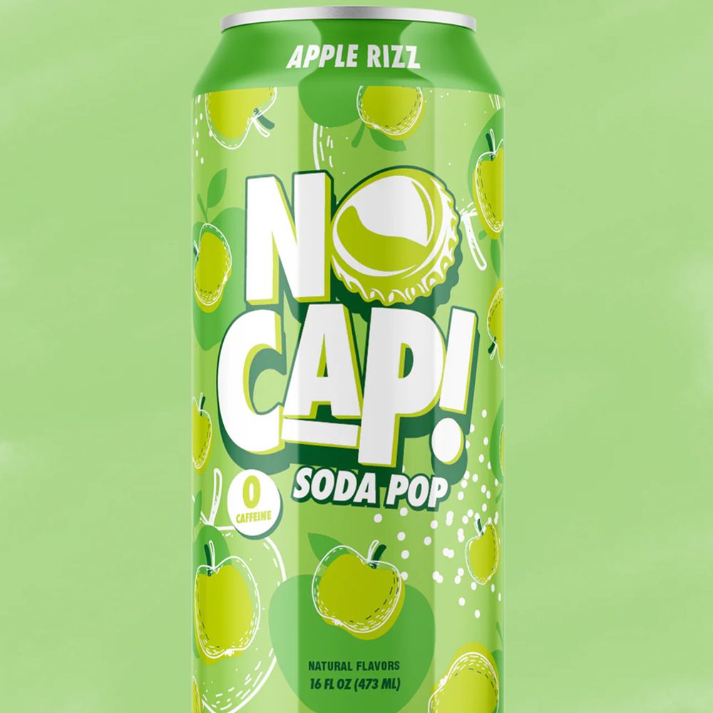 no cap soda flavor 