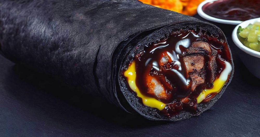 Taco Bell Introduces New Goth Wrap Supreme