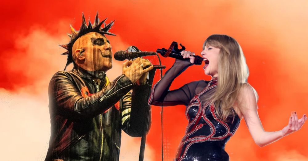 Taylor Swift Joins Tool Onstage at MSG to Perform “Stinkfist” - Madhouse Magazine