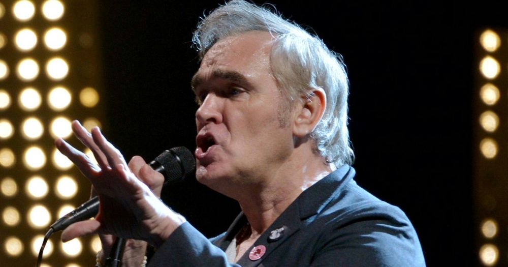 Morrissey Charging Extra for Non Meet & Greet Tickets