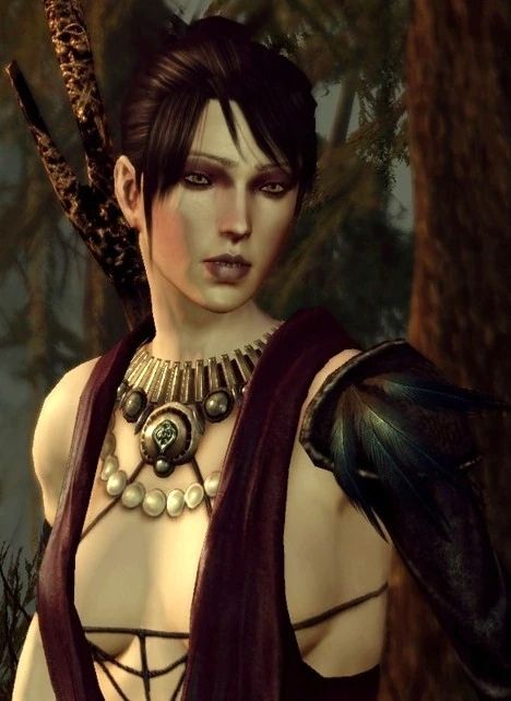 Morrigan from Dragon Age