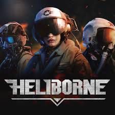 Cover to Heliborne