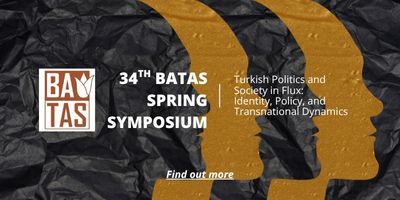 34th BATAS Spring Symposium Event Poster