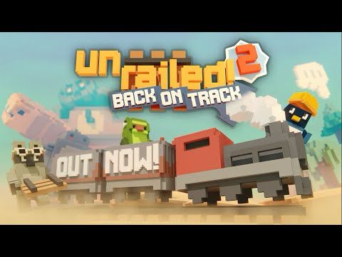 Unrailed 2: Back on Track | Steam Early Access Launch Trailer