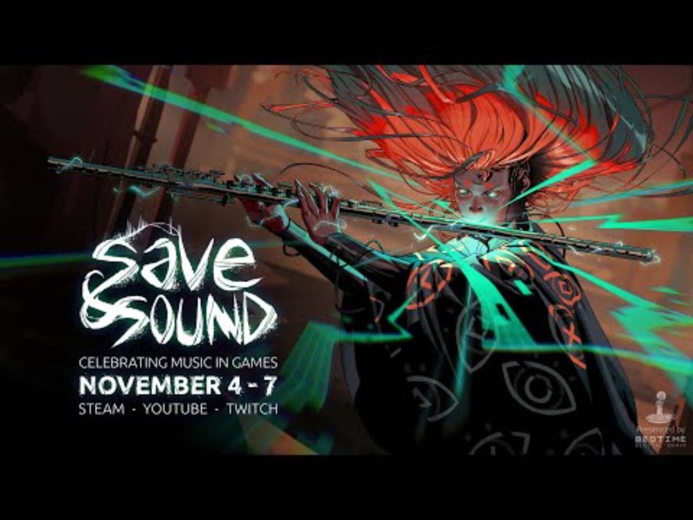SAVE & SOUND Day 1 - The Celebration of Music in Games
